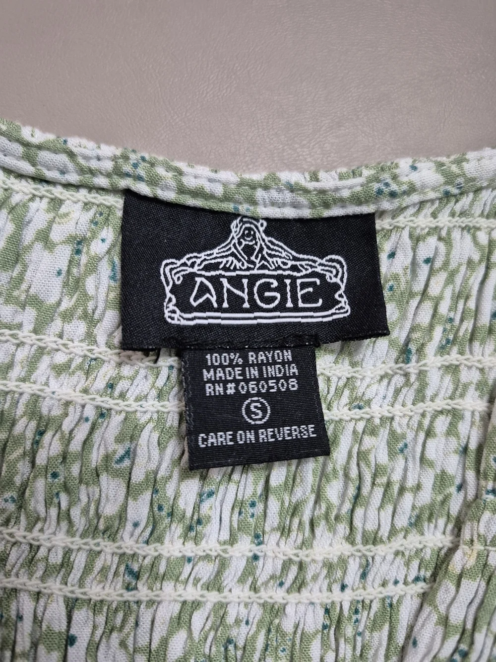 Angie women size